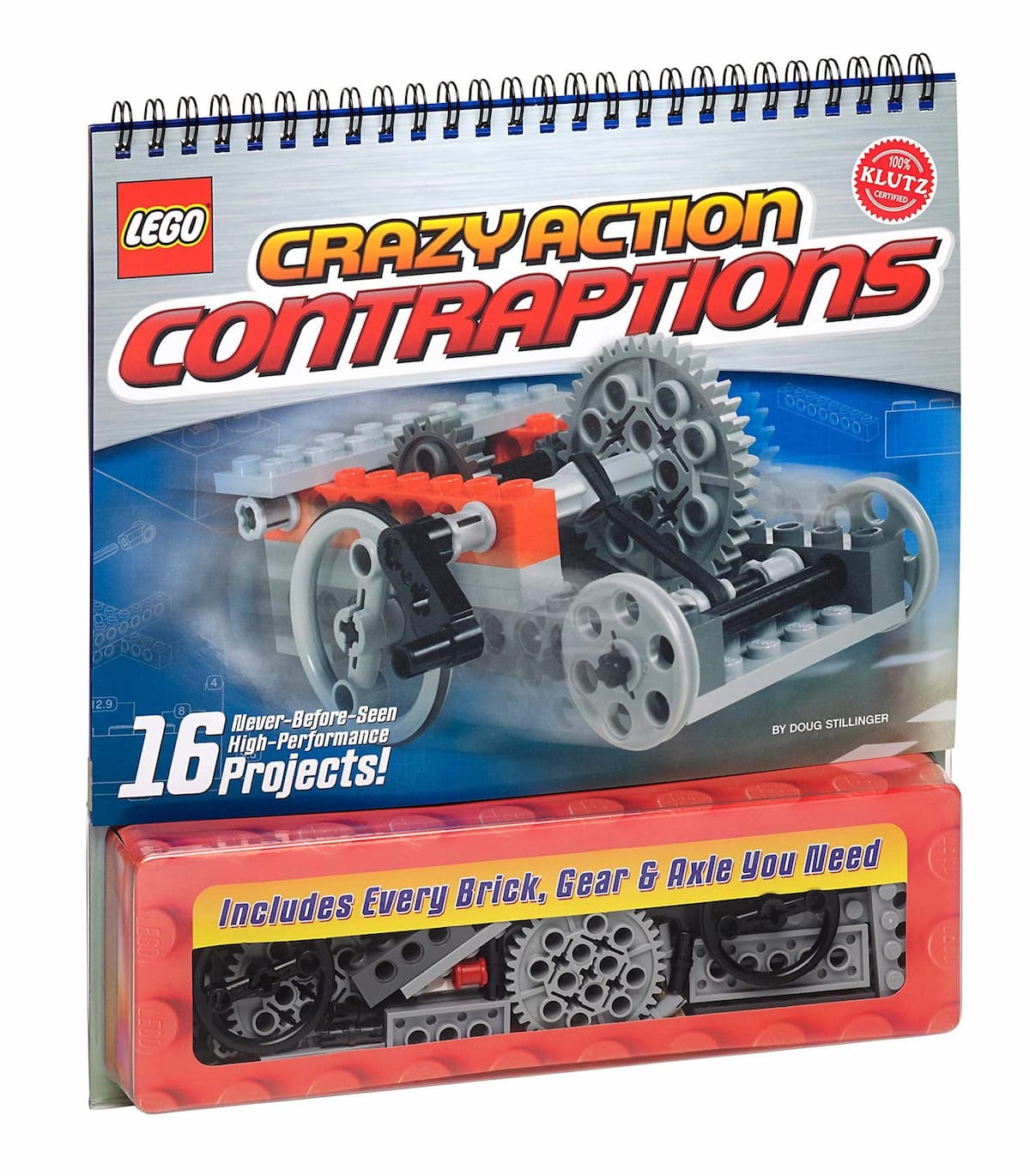 Crazy Action Contraptions (Klutz) Vol. 2 LEGO set (#5005632-1)