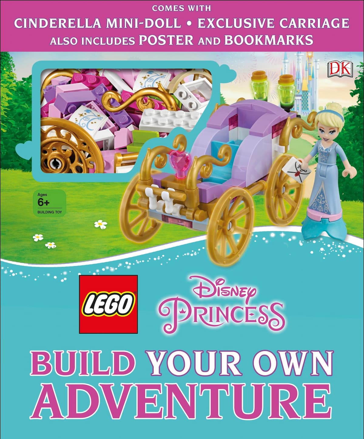 Disney Princess: Build Your Own Adventure LEGO set (#5005655-1)