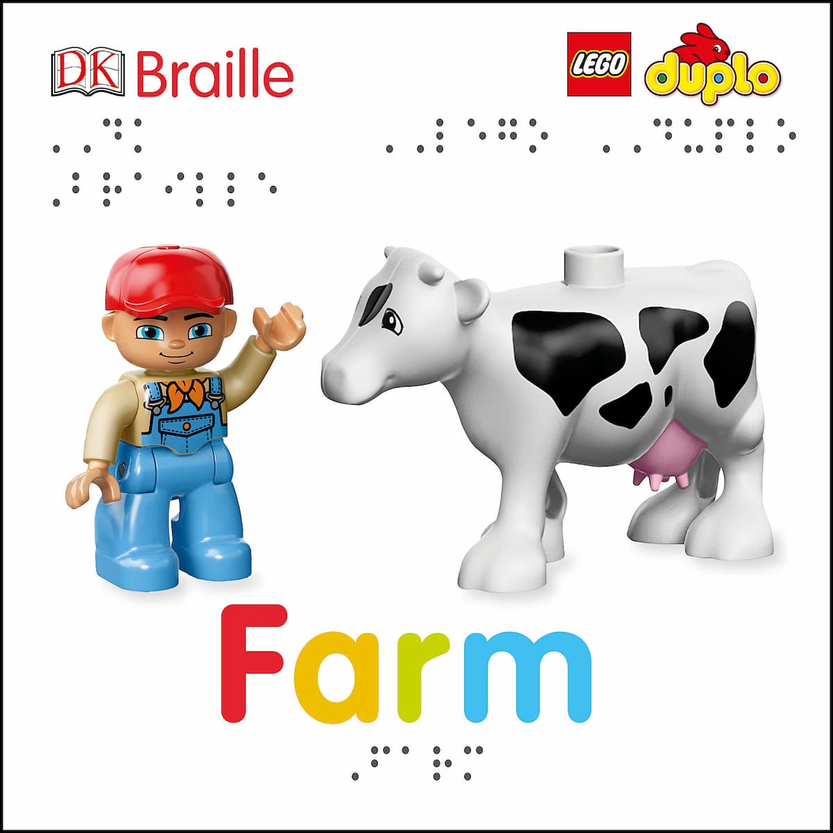 Duplo Farm Braille LEGO set (#5005657-1)