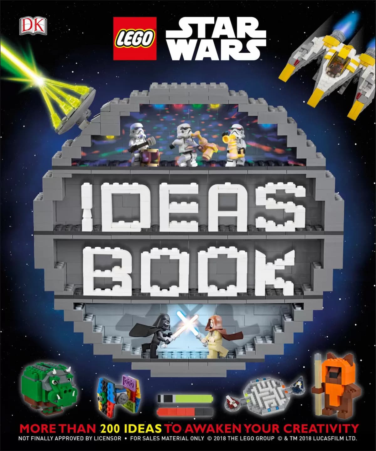 Star Wars: Ideas Book LEGO set (#5005659-1)