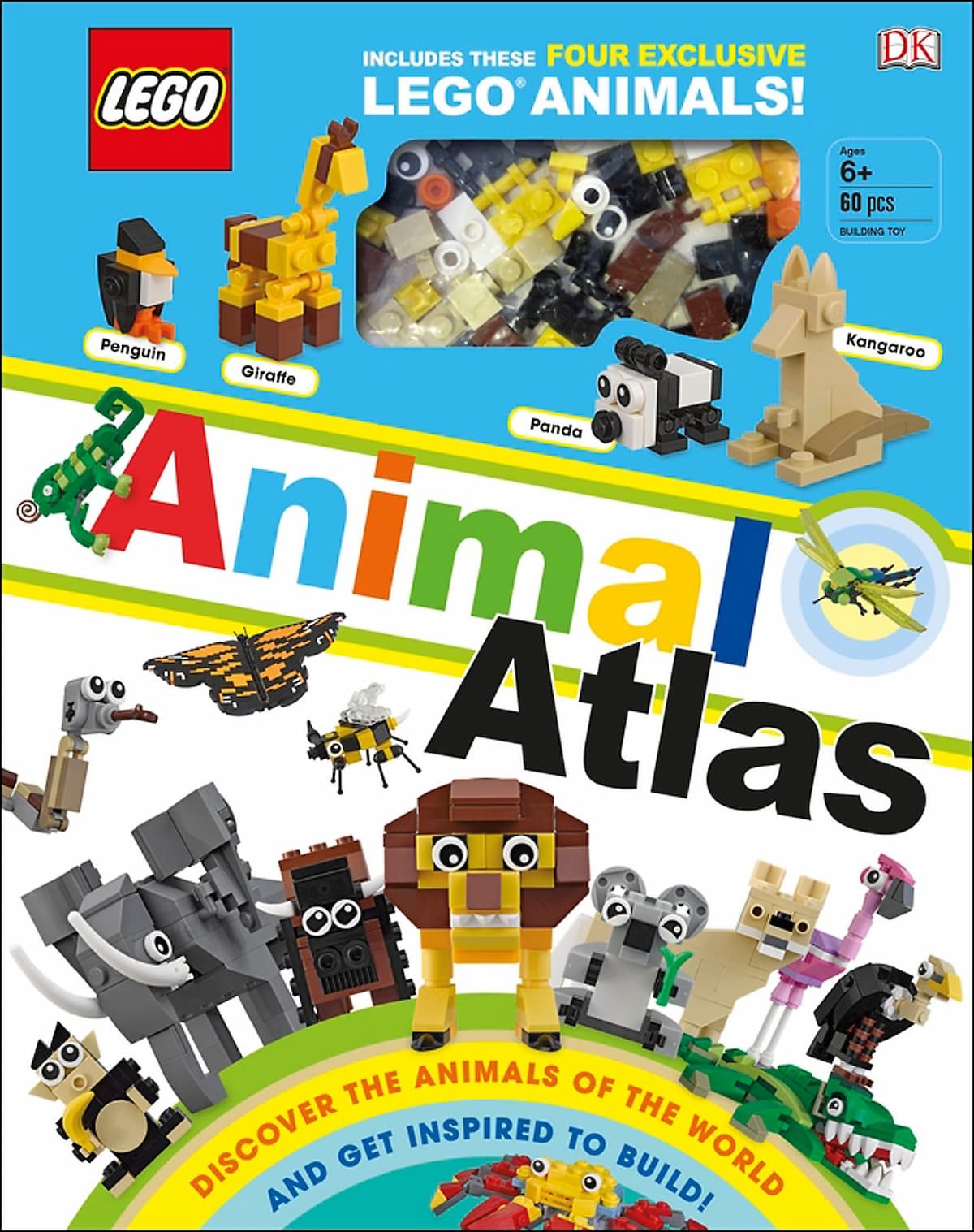 Animal Atlas LEGO set (#5005666-1)