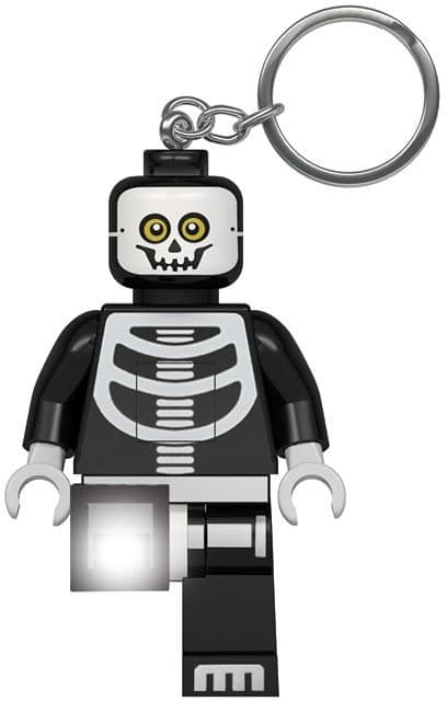 Skeleton Key Light LEGO Key Chain set (#5005668-1, 2018)