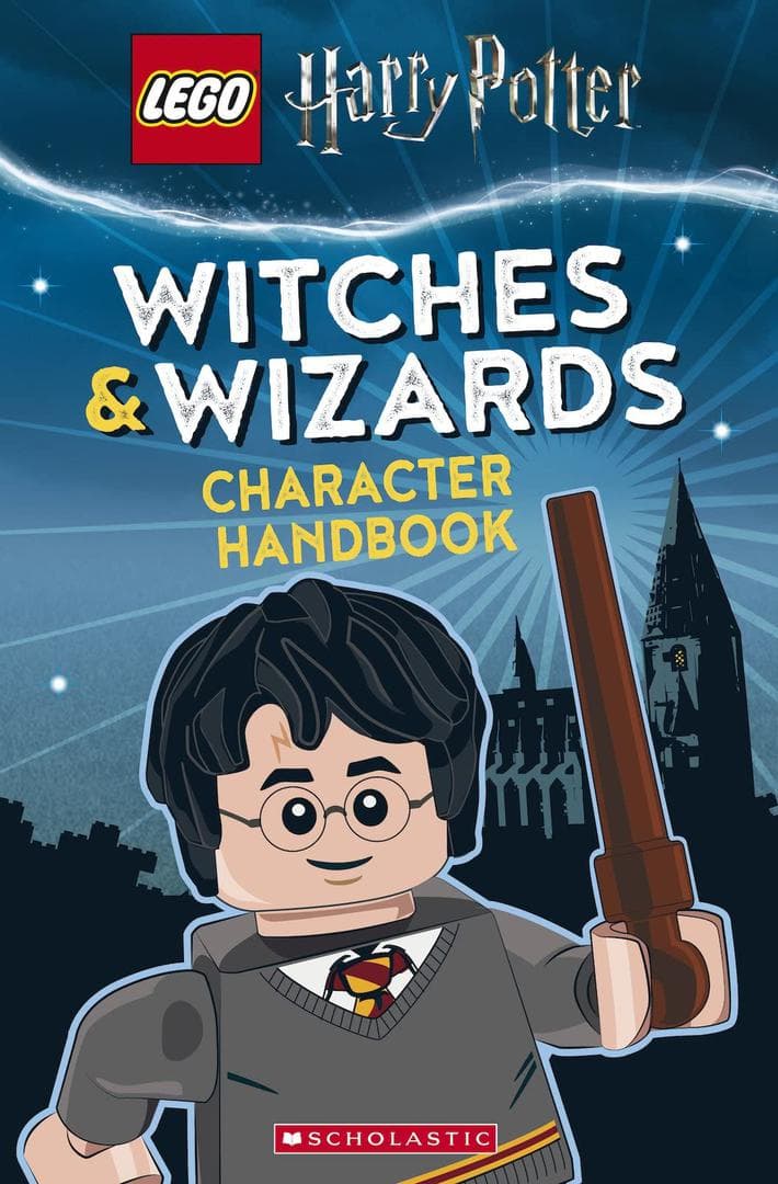 Harry Potter: Witches and Wizards Character Handbook LEGO Non-fiction Books set (#5005678-1, 2018)