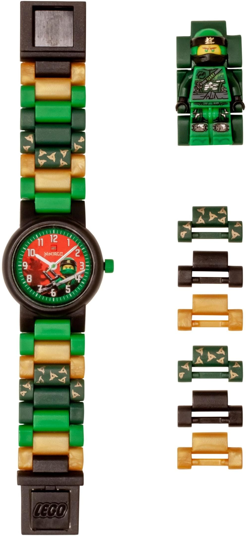 Lloyd Buildable Watch LEGO set (#5005693-1)