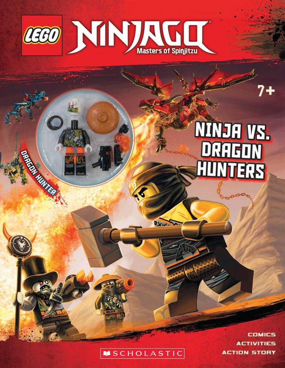Ninjago: Ninja vs. Dragon Hunters LEGO set (#5005695-1)