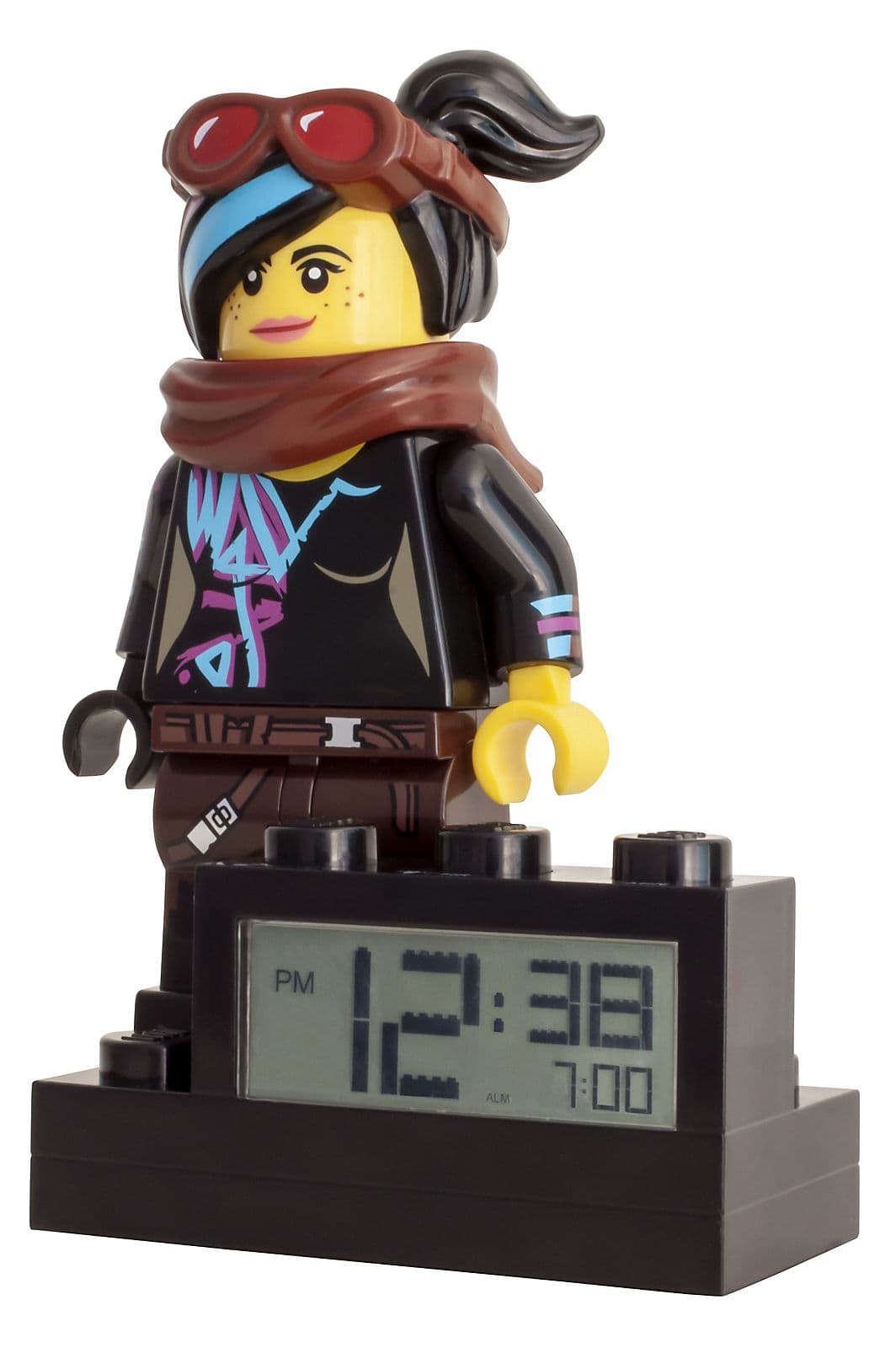 Wyldstyle Alarm Clock LEGO set (#5005699-1)