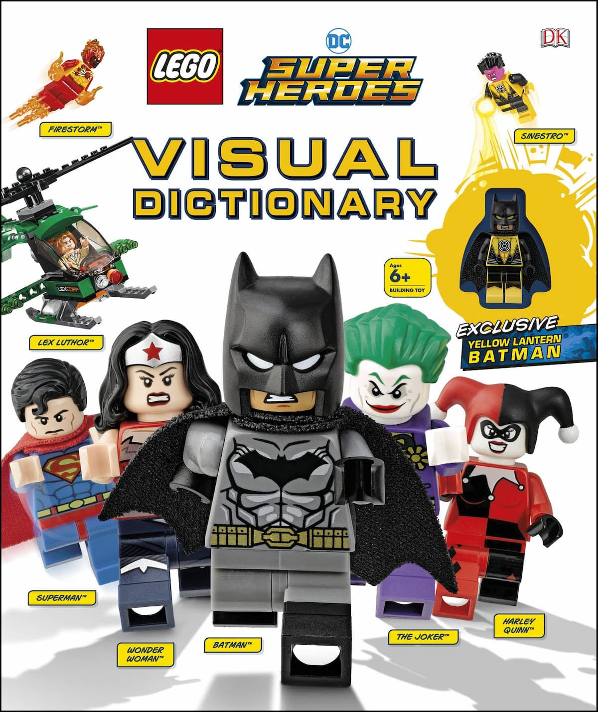 DC Comics Super Heroes: Visual Dictionary LEGO set (#5005730-1)