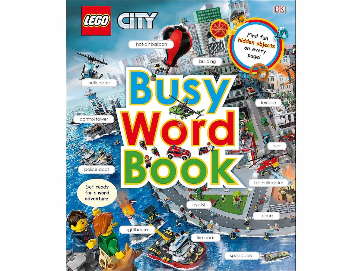 City: Busy Word Book LEGO set (#5005731-1)