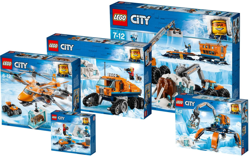Adventures in the Arctic Collection LEGO set (#5005749-1)