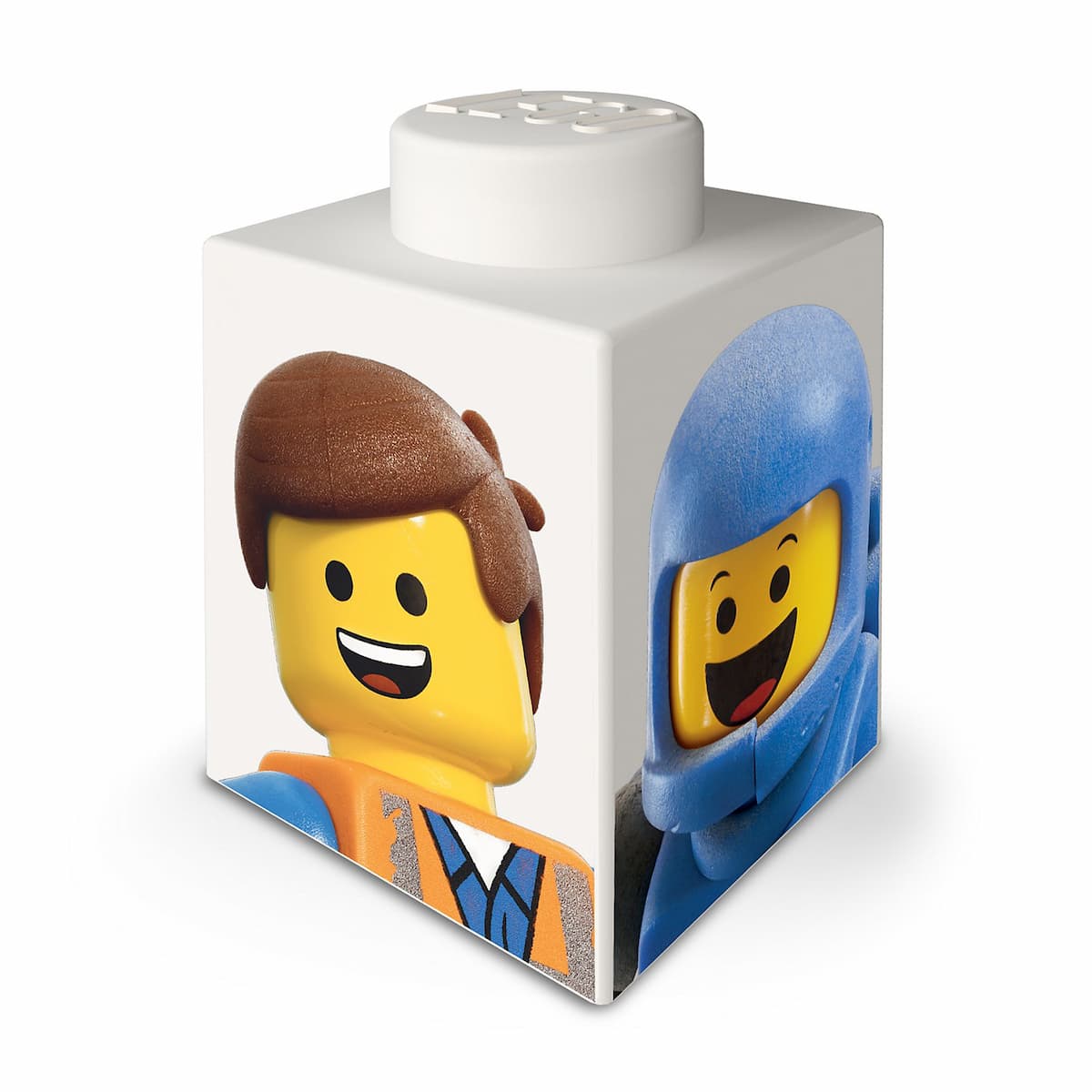 The LEGO Movie 2 Silicone NiteLite [Boy] LEGO Houseware set (#5005761-1, 2019)