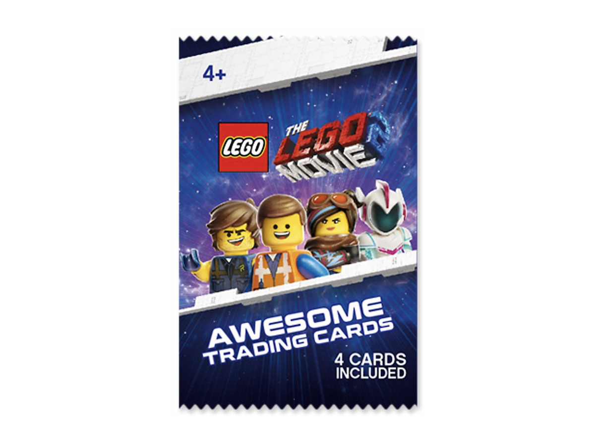 The LEGO Movie 2 Awesome Trading Cards LEGO Gear set (#5005775-1, 2019)