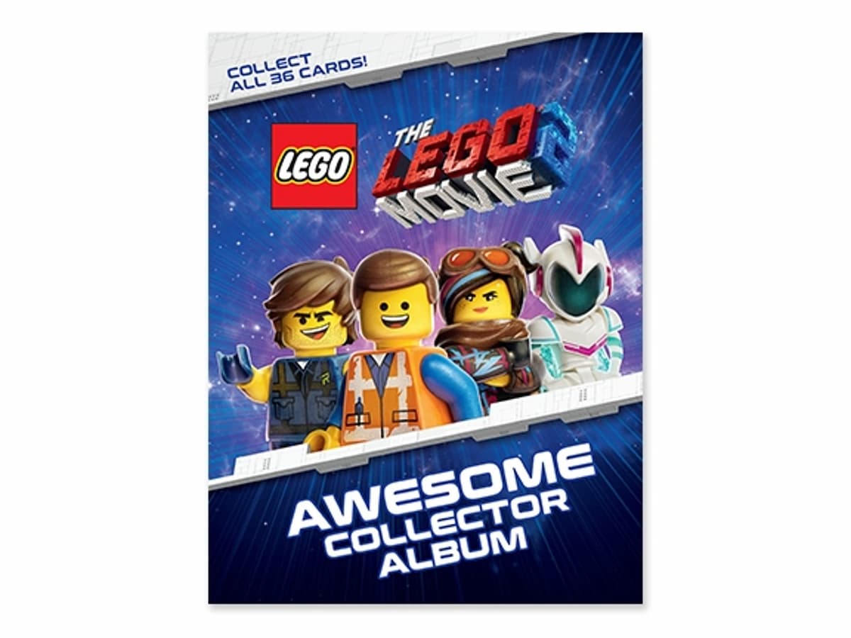 The LEGO Movie 2 Awesome (Trading Card) Collector Album LEGO set (#5005777-1)