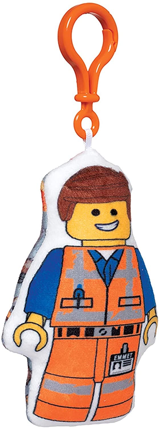 The LEGO Movie 2: Emmet Plush Clip LEGO set (#5005834-1)