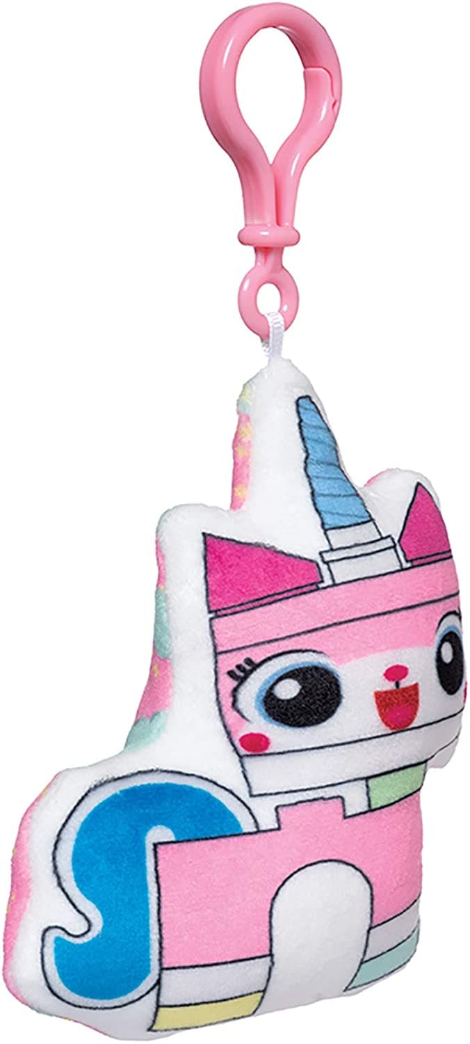 The LEGO Movie 2: Unikitty Plush Clip LEGO set (#5005836-1)