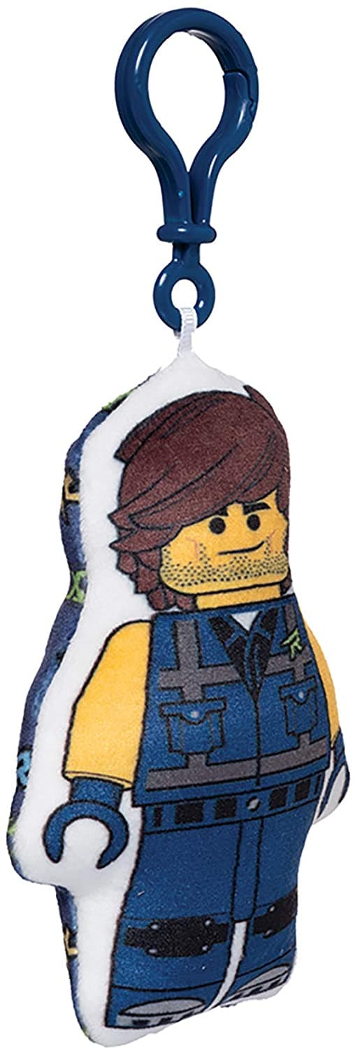 The LEGO Movie 2: Rex Plush Clip LEGO set (#5005837-1)