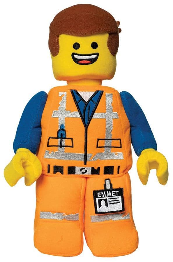 Emmet Minifigure Plush LEGO set (#5005844-1)
