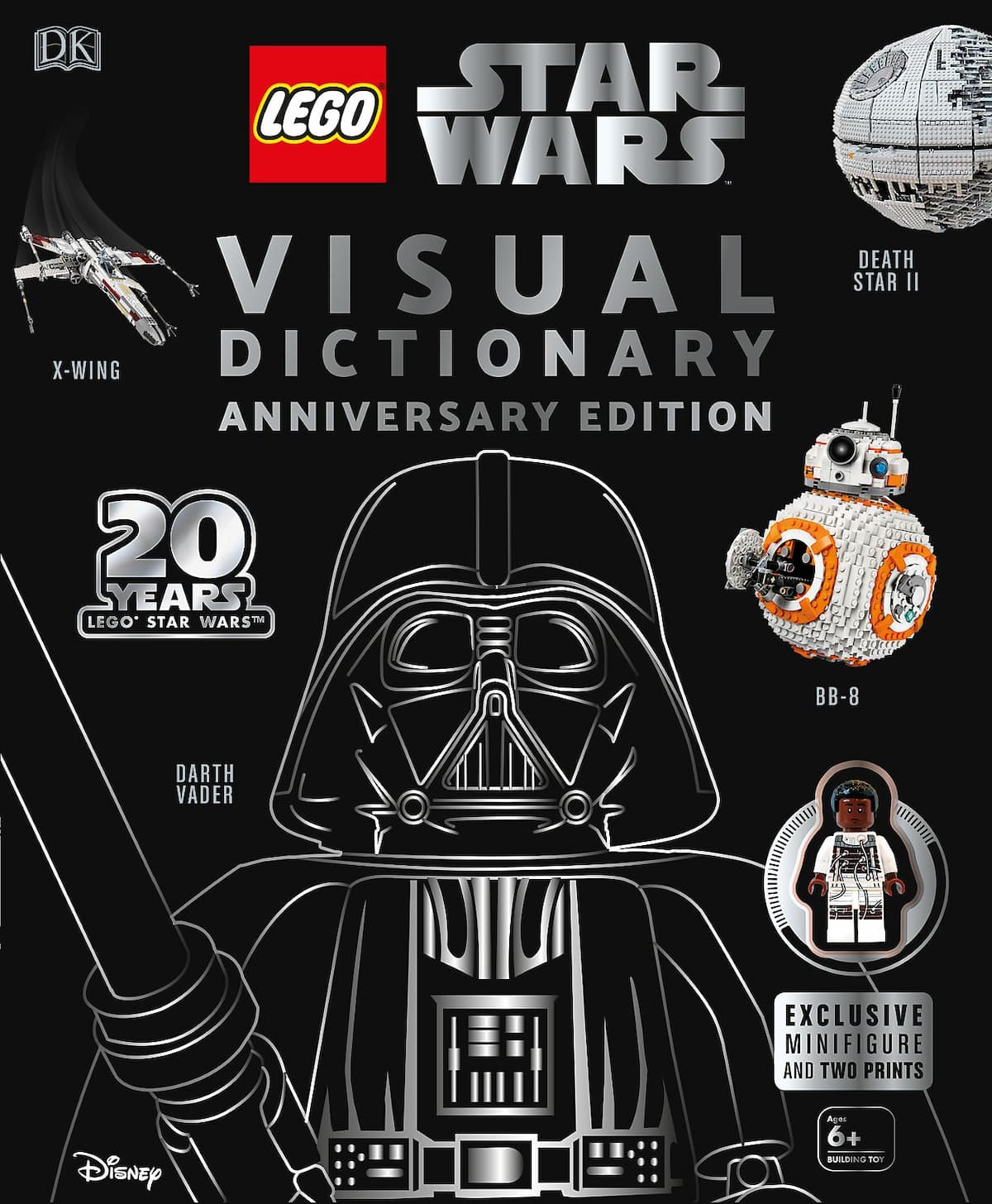 Star Wars: The Visual Dictionary: Anniversary Edition LEGO set (#5005849-1)