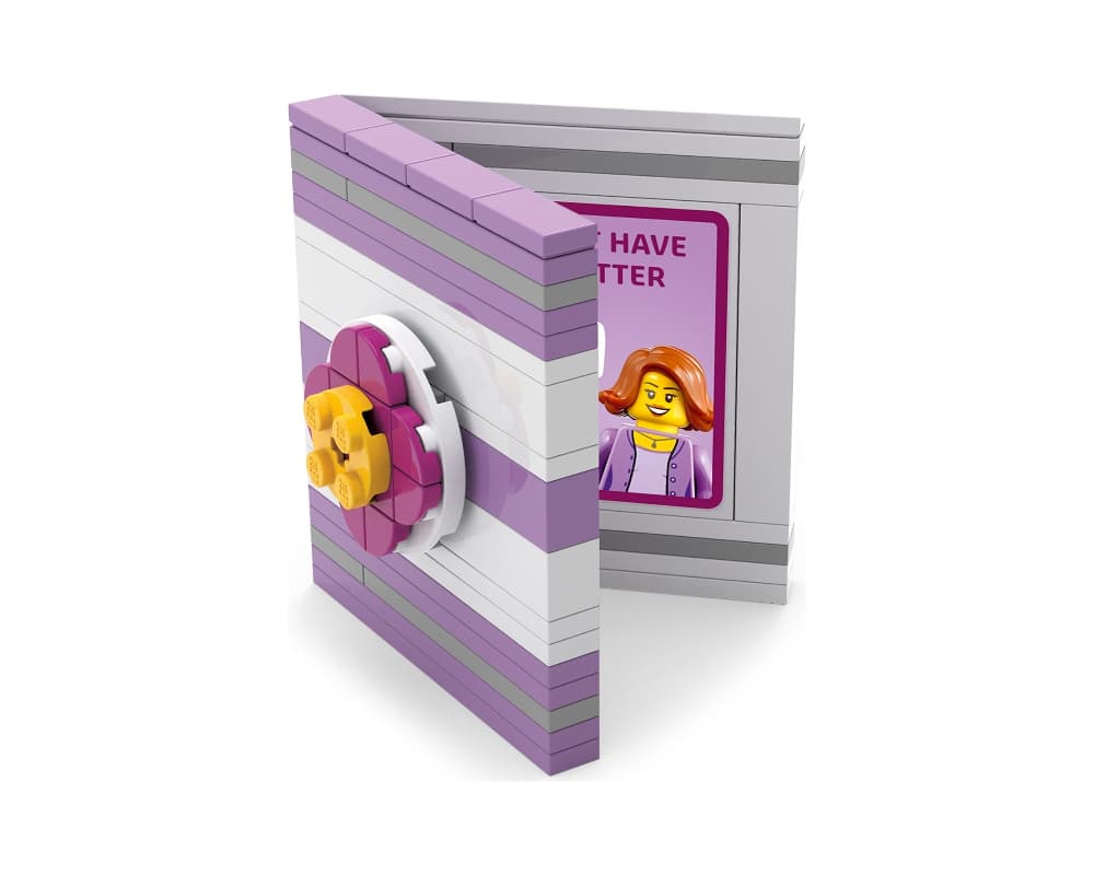 Buildable Mother's Day Card LEGO set (#5005878-1)