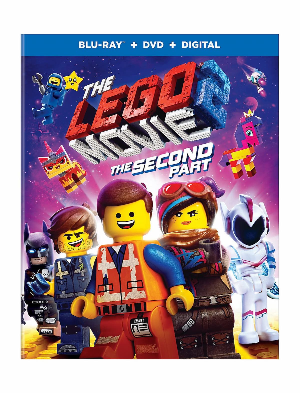 The LEGO Movie 2: The Second Part (All Formats) LEGO set (#5005885-1)