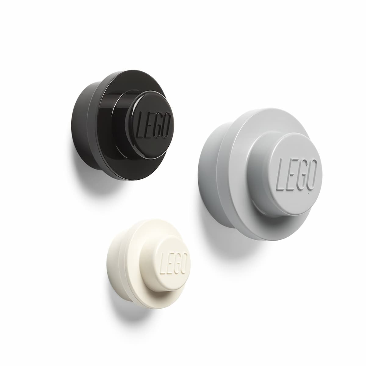 Wall Hanger Set (White/Black/Light Bluish Gray) LEGO set (#5005893-1)