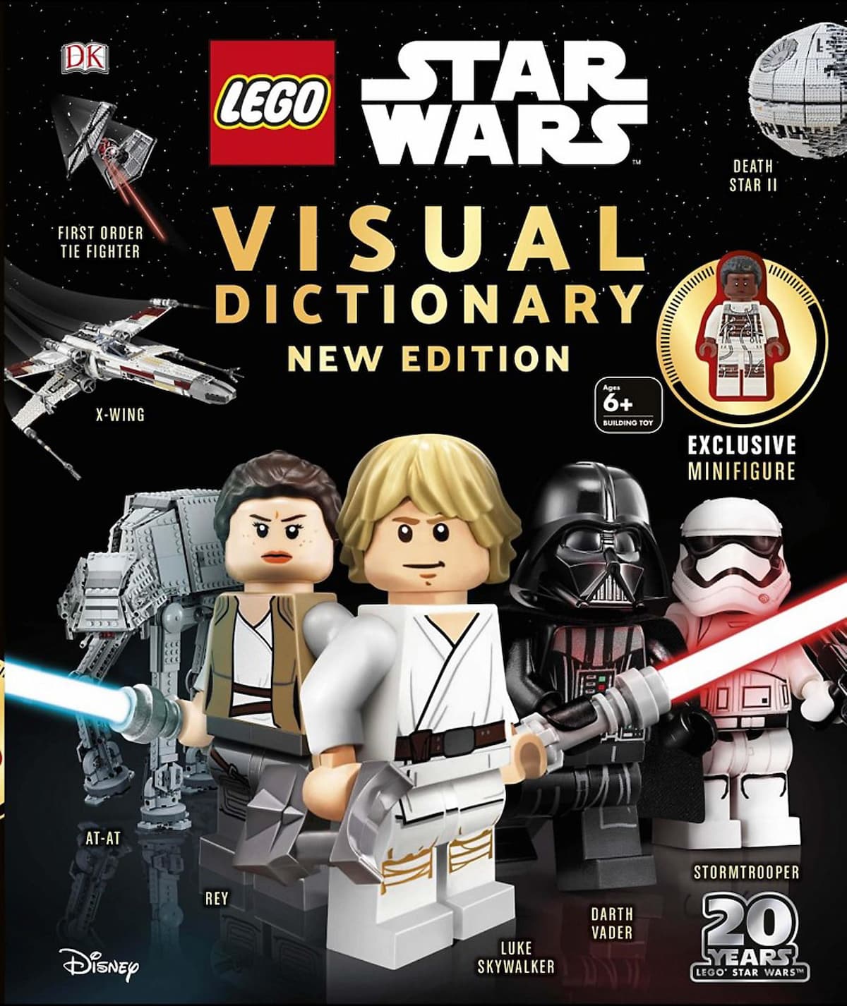 Star Wars: Visual Dictionary New Edition LEGO Non-fiction Books set (#5005895-1, 2019)