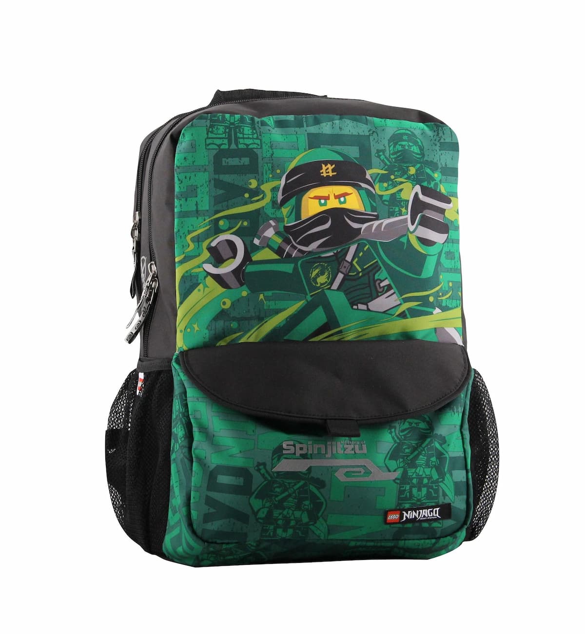 NINJAGO Belight Backpack LEGO Bags, Totes, & Luggage set (#5005920-1, 2019)
