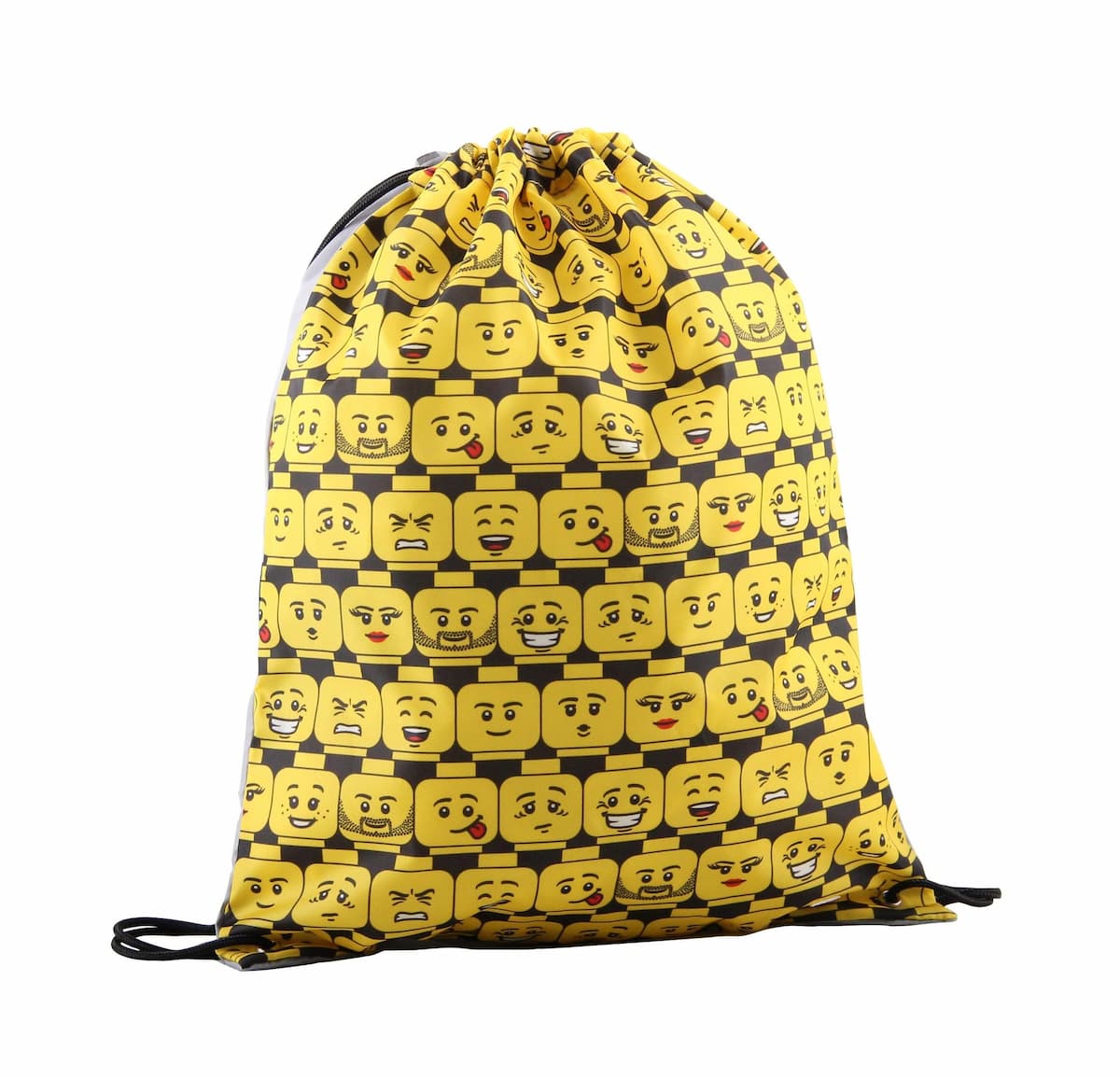 Minifigure Gym Bag LEGO Bags, Totes, & Luggage set (#5005926-1, 2019)