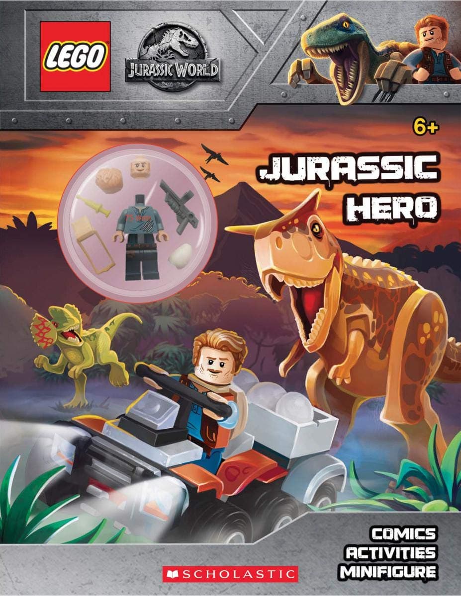 Jurassic World: Jurassic Hero LEGO set (#5005947-1)