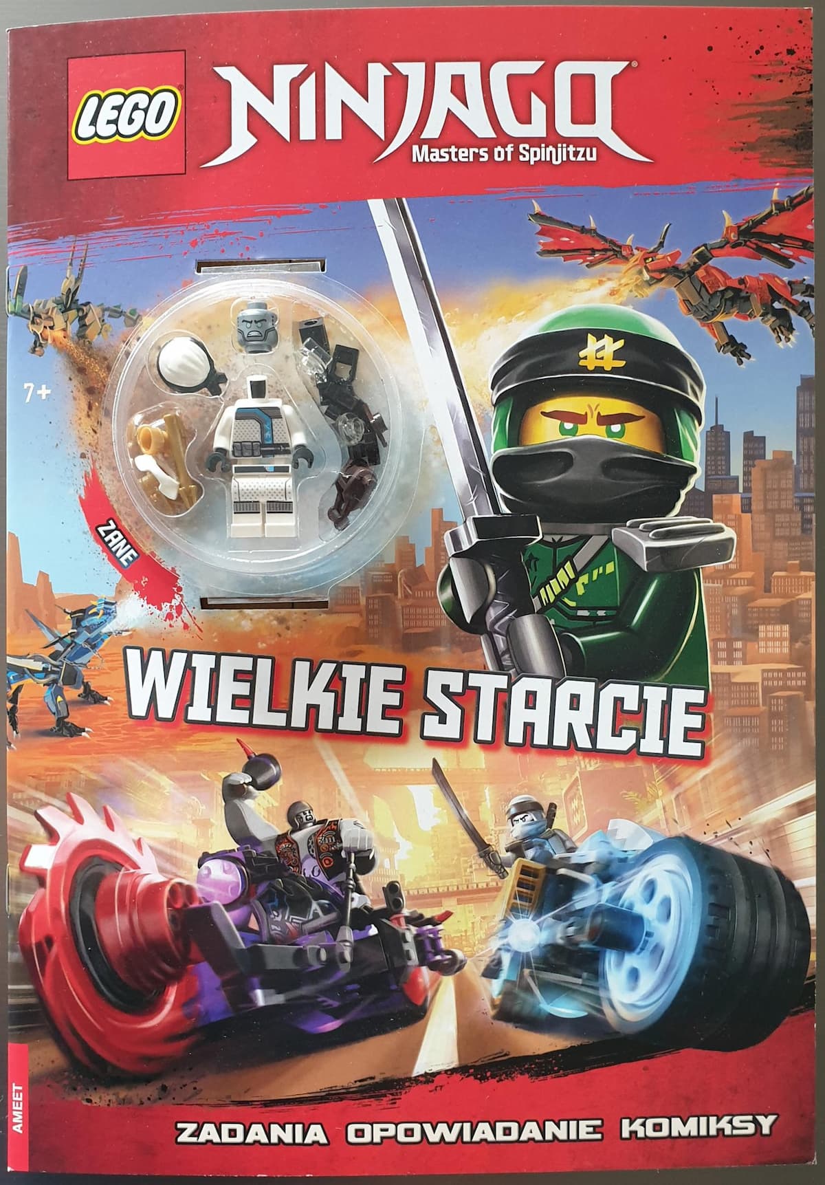 Ninjago: Wielkie Starcie LEGO set (#5005948-1)