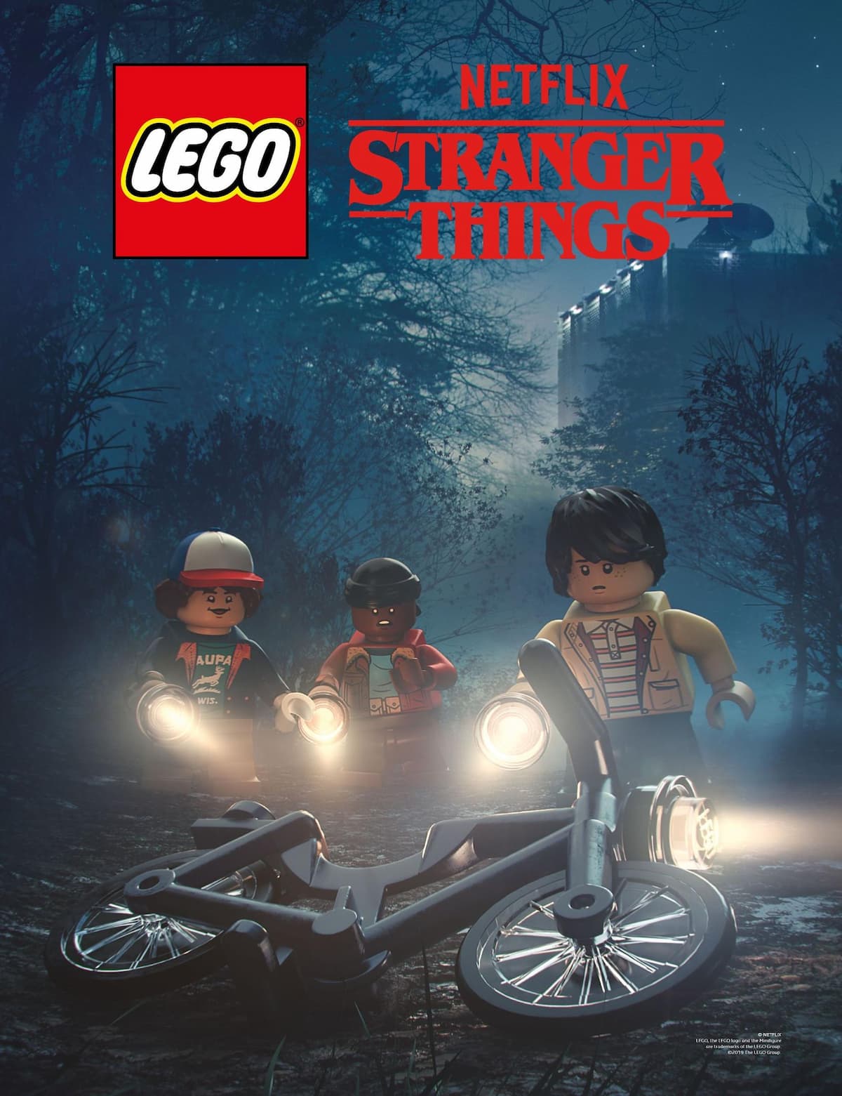 Stranger Things Poster LEGO set (#5005956-1)