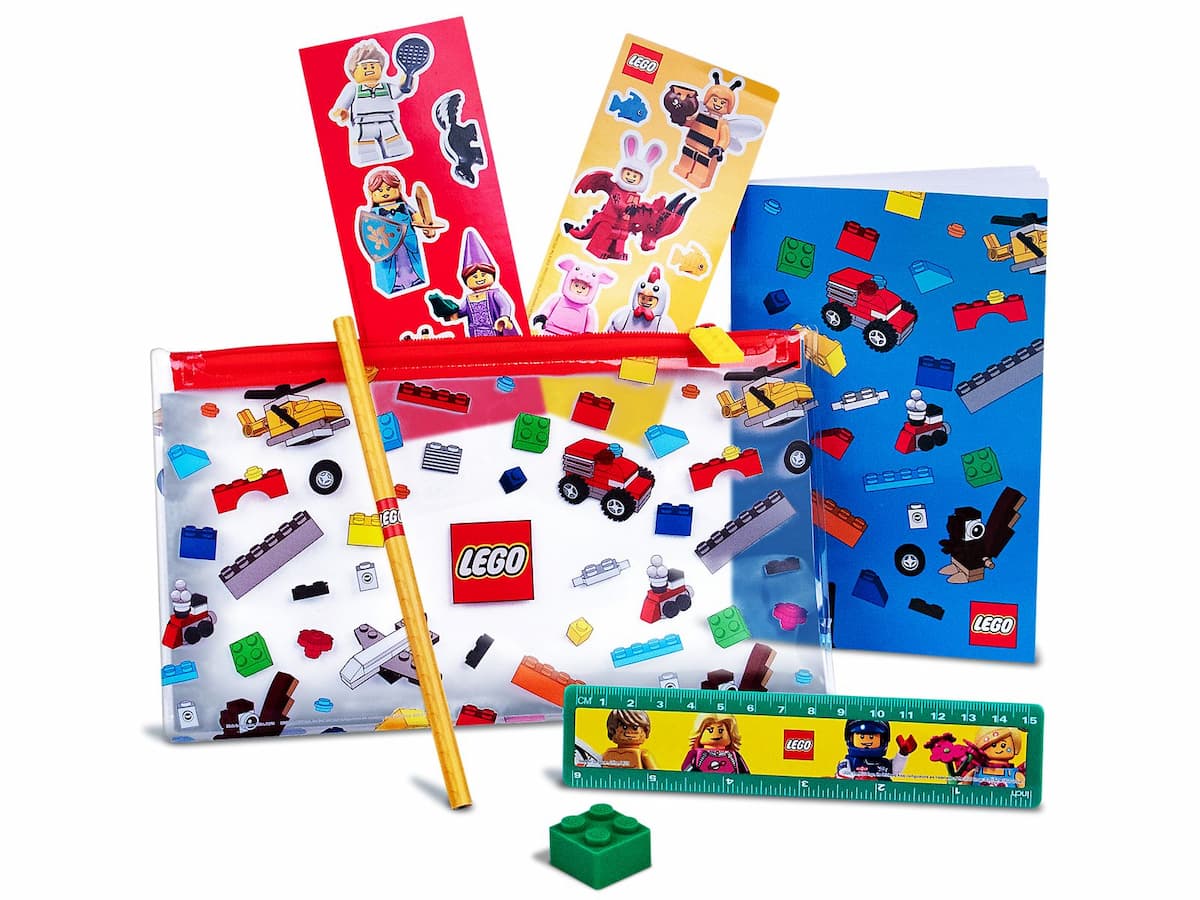 Back To School Pack LEGO Stationery and Office Supplies set (#5005969-1, 2019)