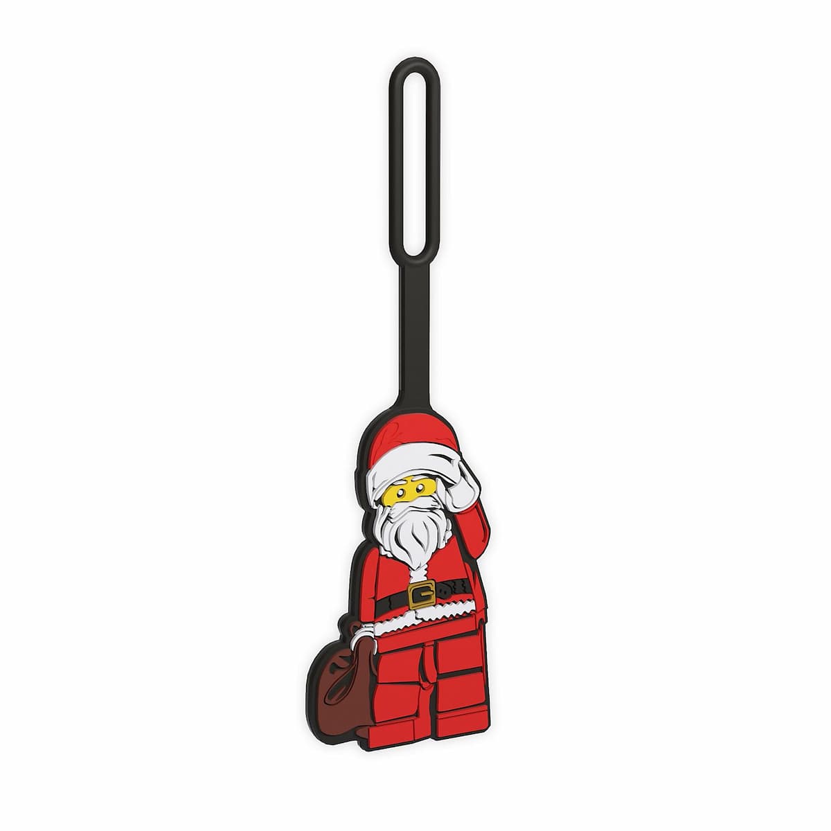 Santa Bag Tag LEGO set (#5006030-1)