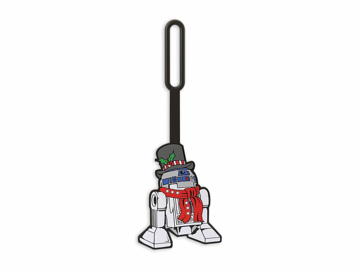 R2-D2 Holiday Bag Tag LEGO set (#5006031-1)
