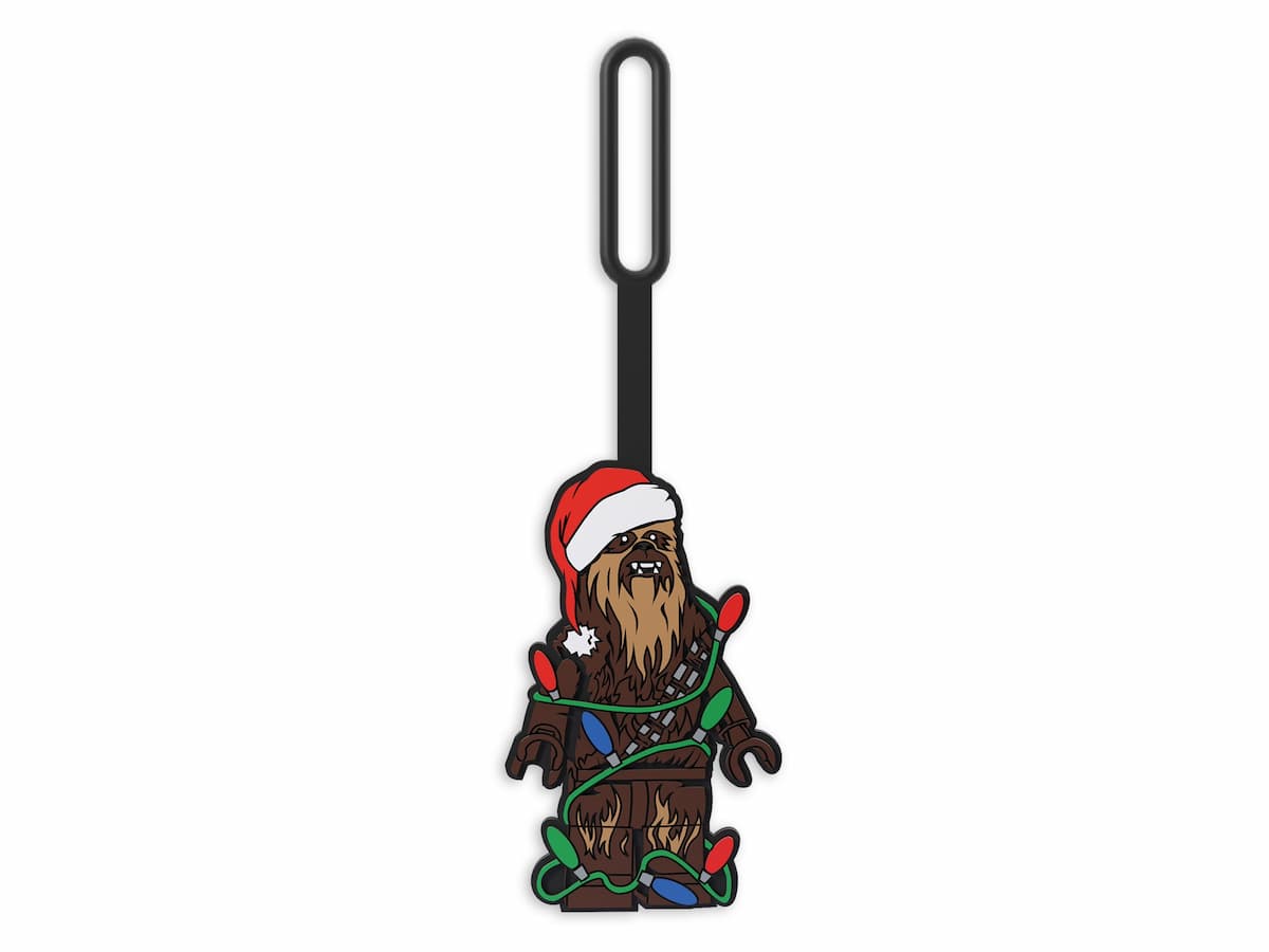 Chewbacca Holiday Bag Tag LEGO set (#5006032-1)