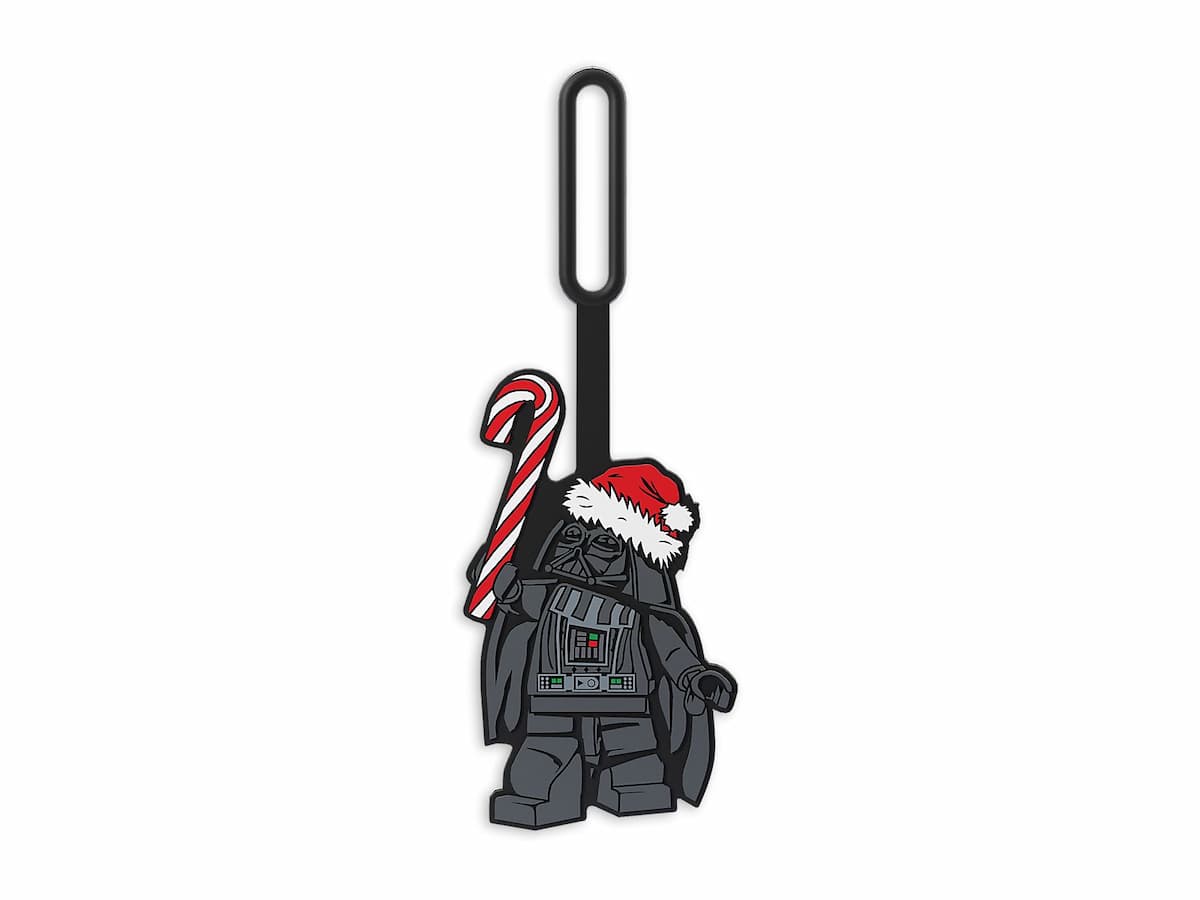 Darth Vader Holiday Bag Tag LEGO set (#5006033-1)