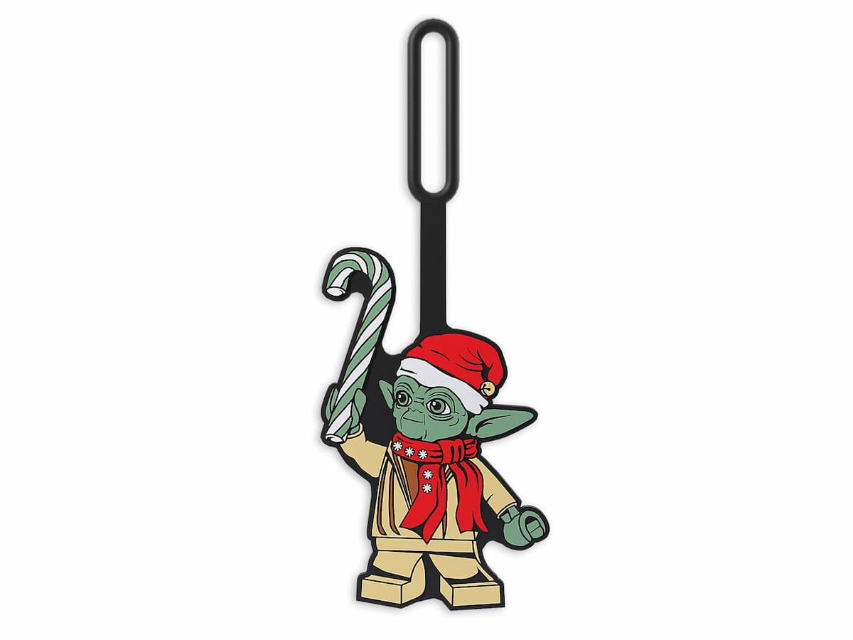 Yoda Holiday Bag Tag LEGO set (#5006034-1)