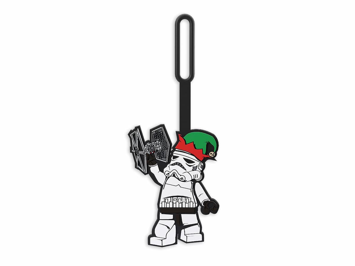 Stormtrooper Holiday Bag Tag LEGO set (#5006035-1)