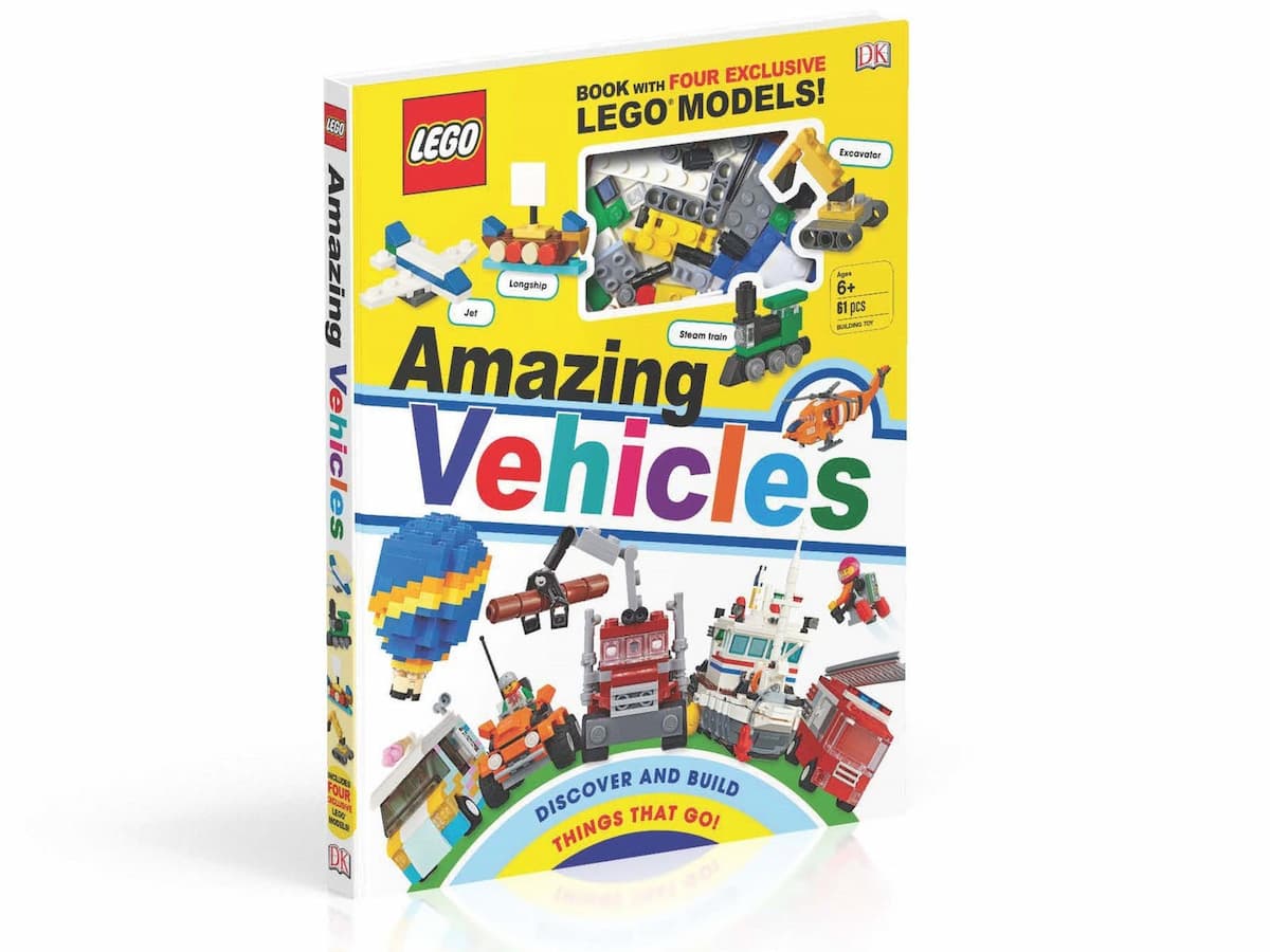 Amazing Vehicles LEGO set (#5006044-1)