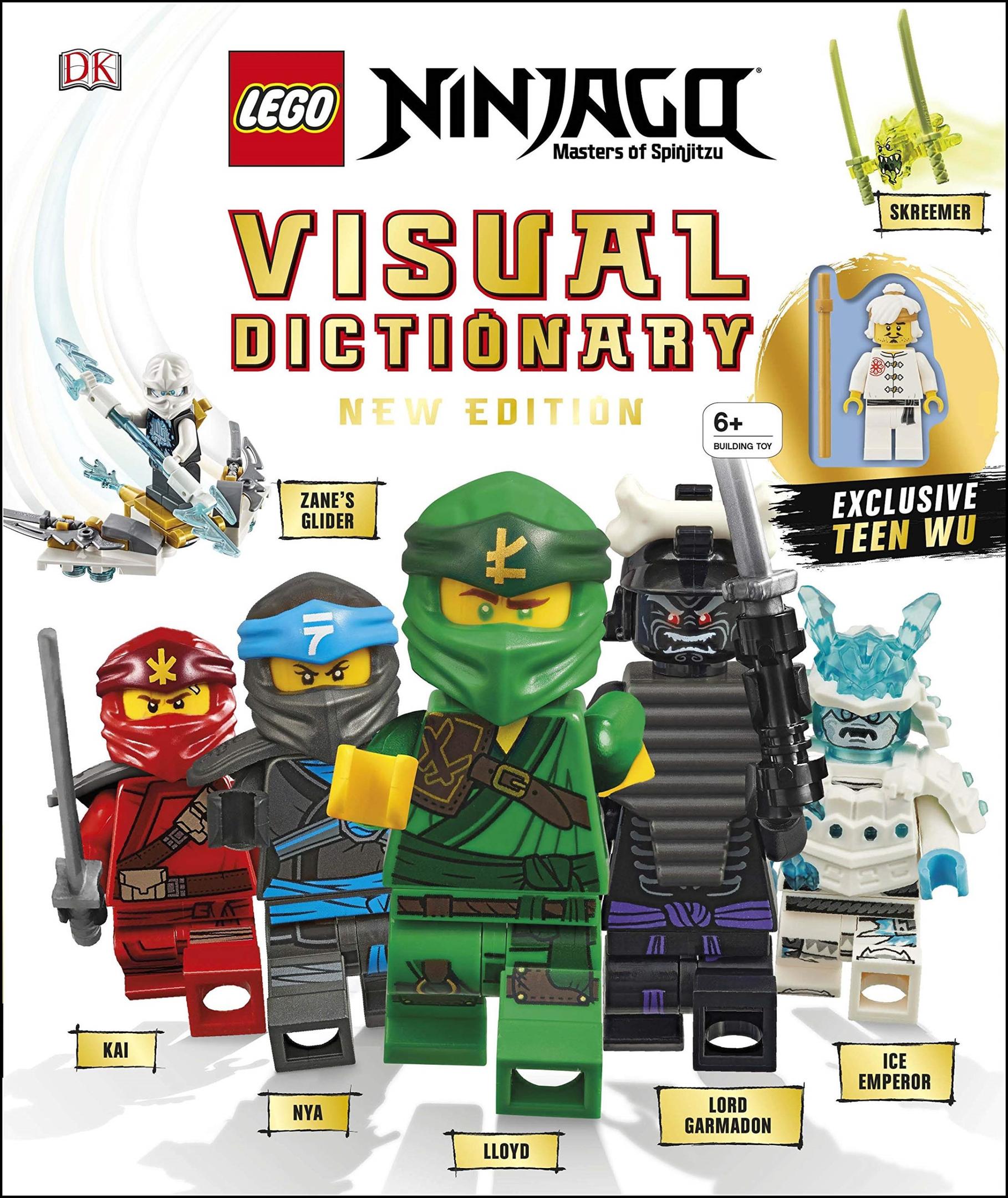 Ninjago: Visual Dictionary, New Edition LEGO set (#5006058-1)