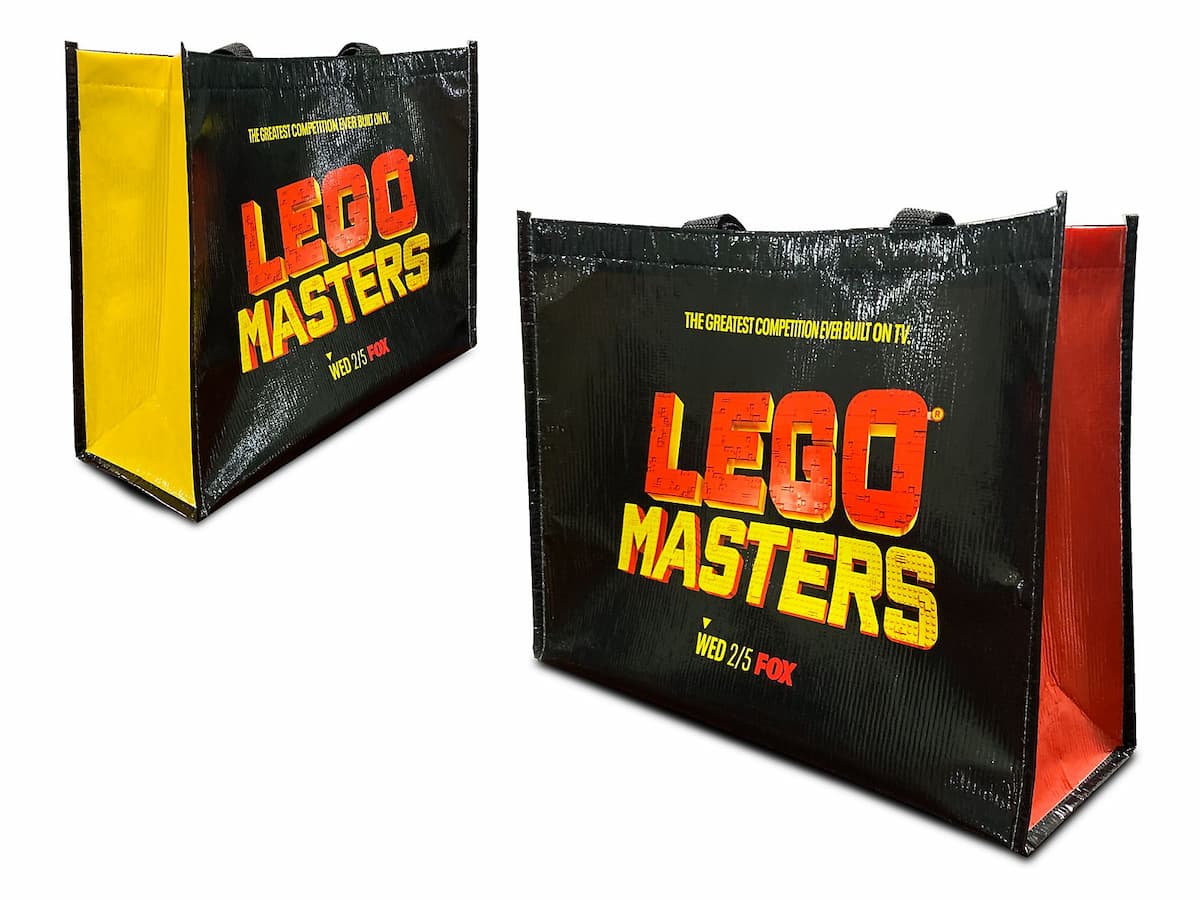 LEGO Masters Shopping Bag LEGO set (#5006086-1)