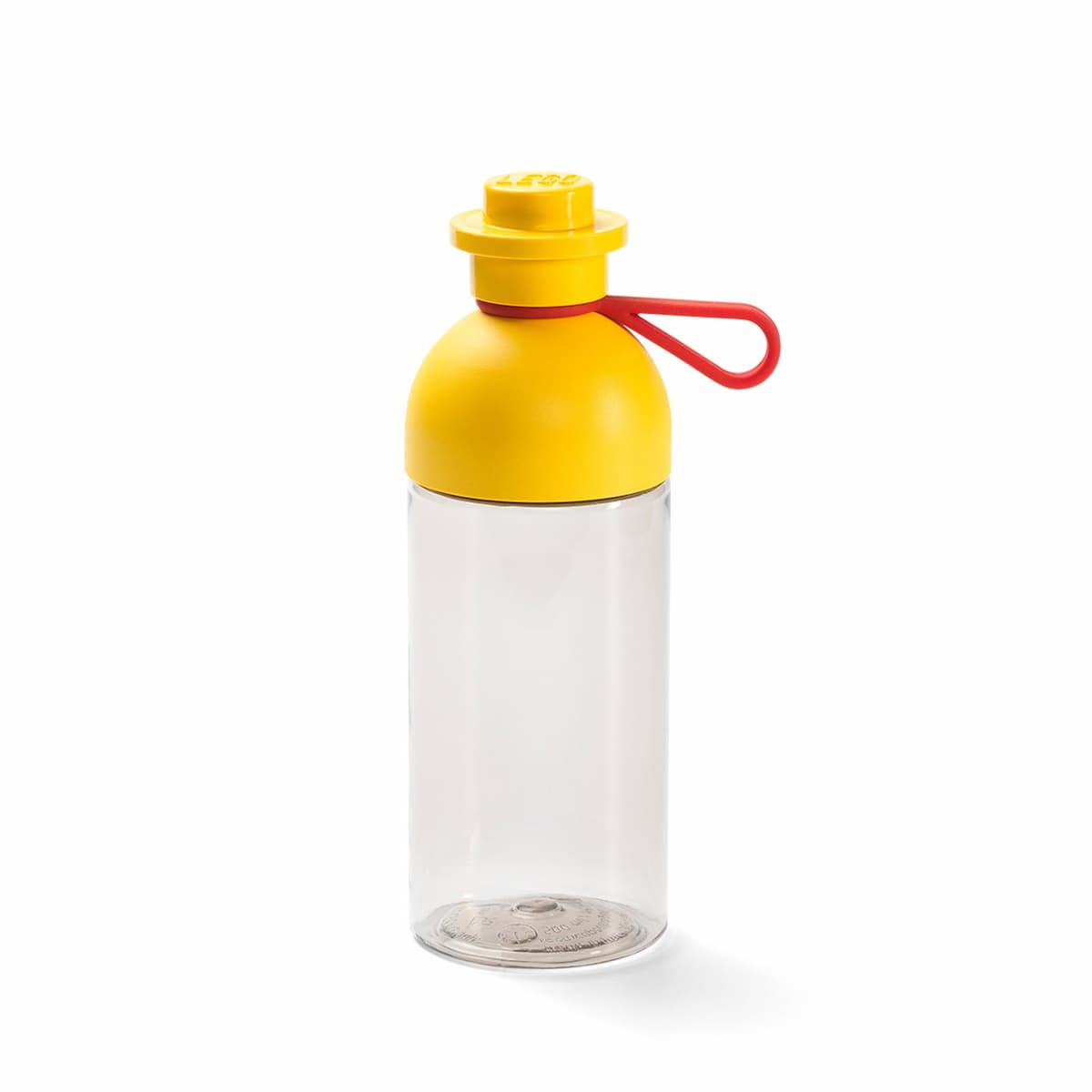 Hydration Bottle with Strap (Clear) LEGO Houseware set (#5006087-1, 2020)