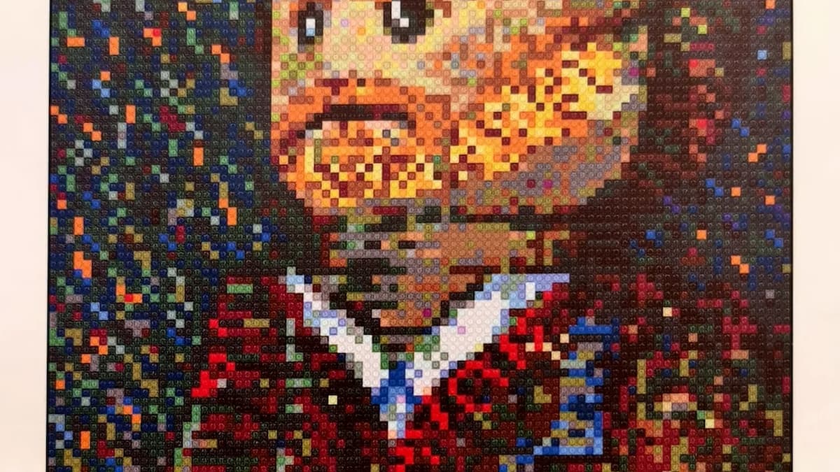 Van Gogh Postcard LEGO Gear set (#5006093-1, 2021)