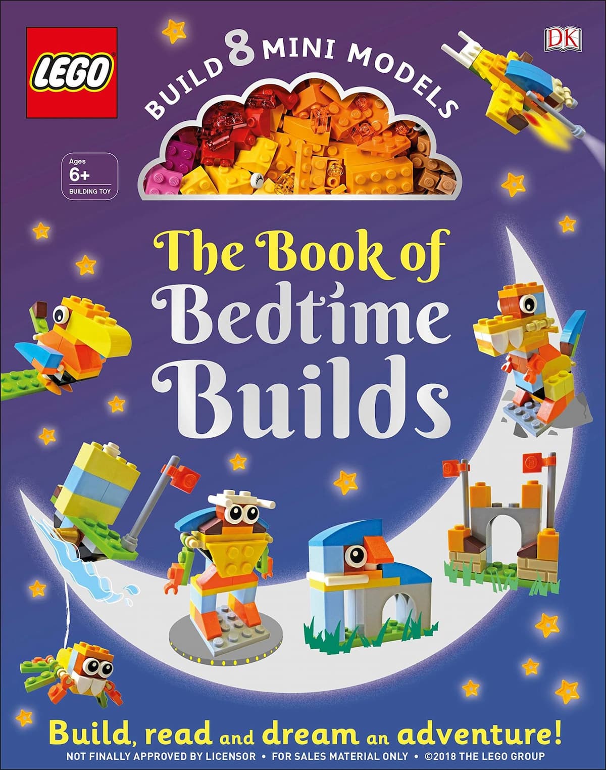The Book of Bedtime Builds LEGO set (#5006097-1)