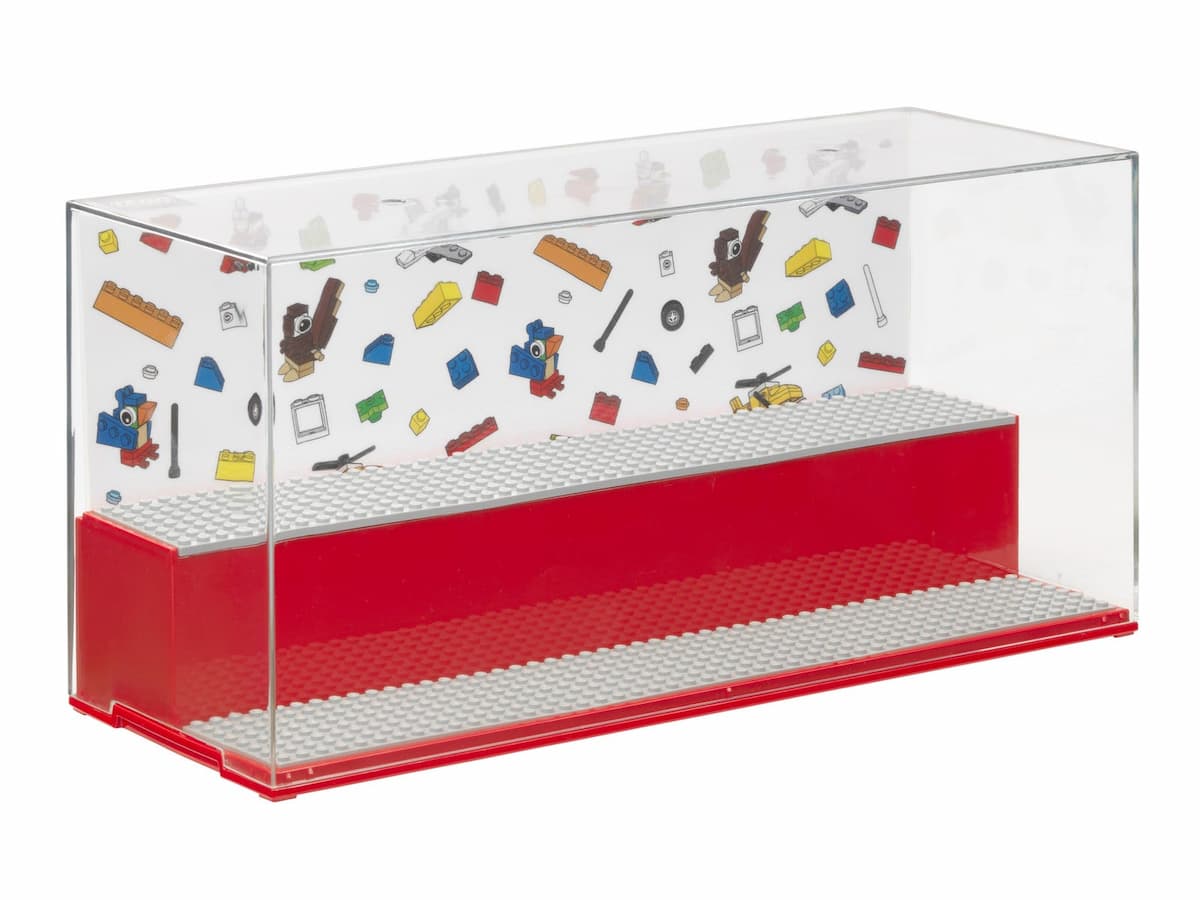 Play and Display Case (Red) LEGO set (#5006156-1)