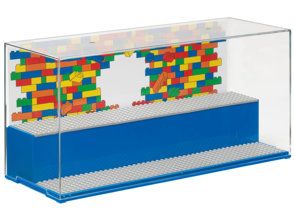 Play and Display Case (Blue) LEGO set (#5006157-1)