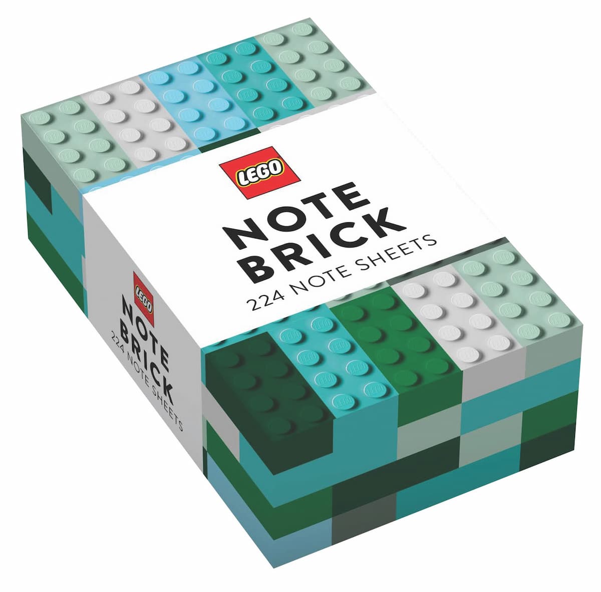 Note Brick (Blue) LEGO Stationery and Office Supplies set (#5006202-1, 2021)