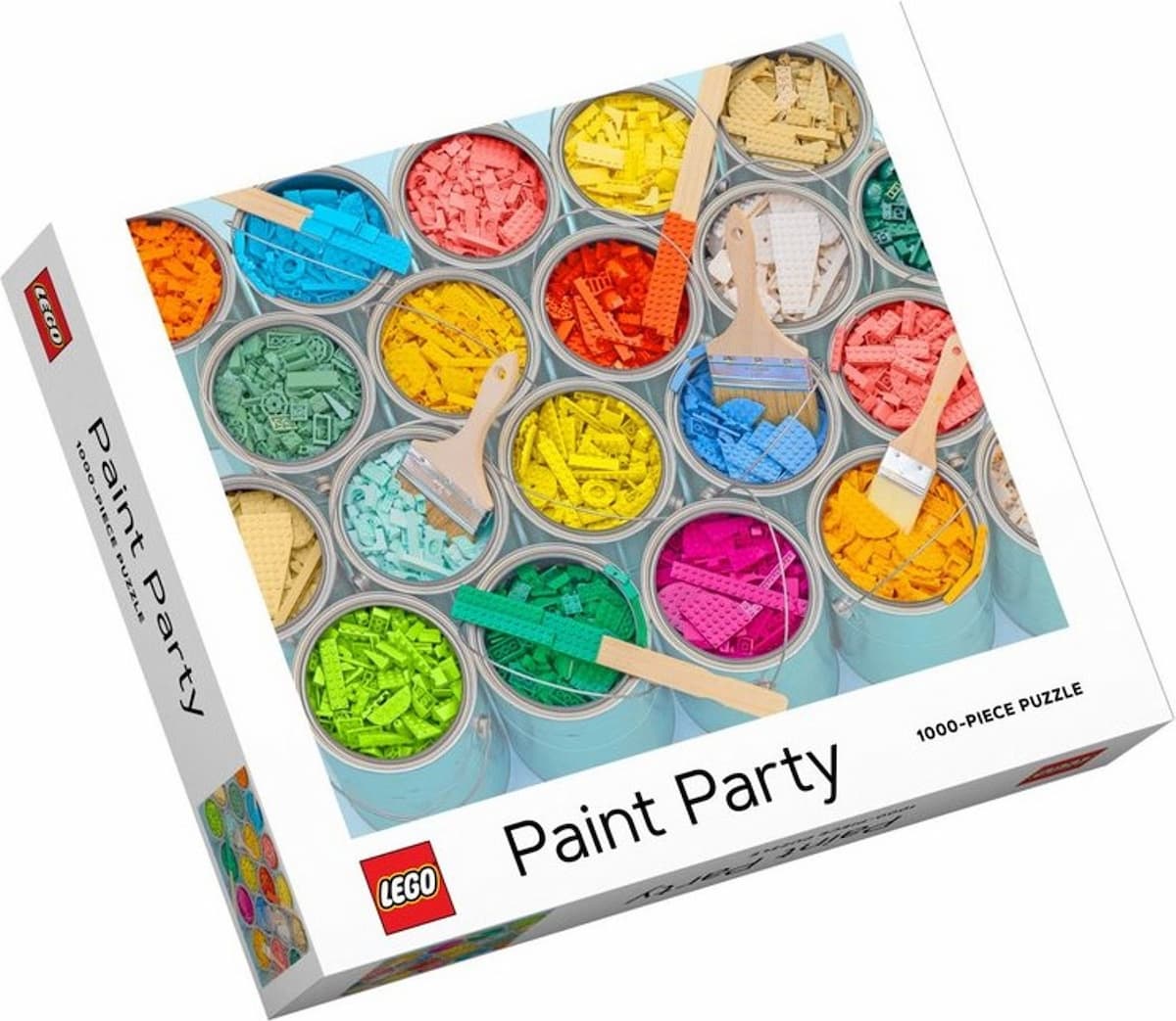 Paint Party Puzzle LEGO Tabletop Games and Puzzles set (#5006203-1, 2020)
