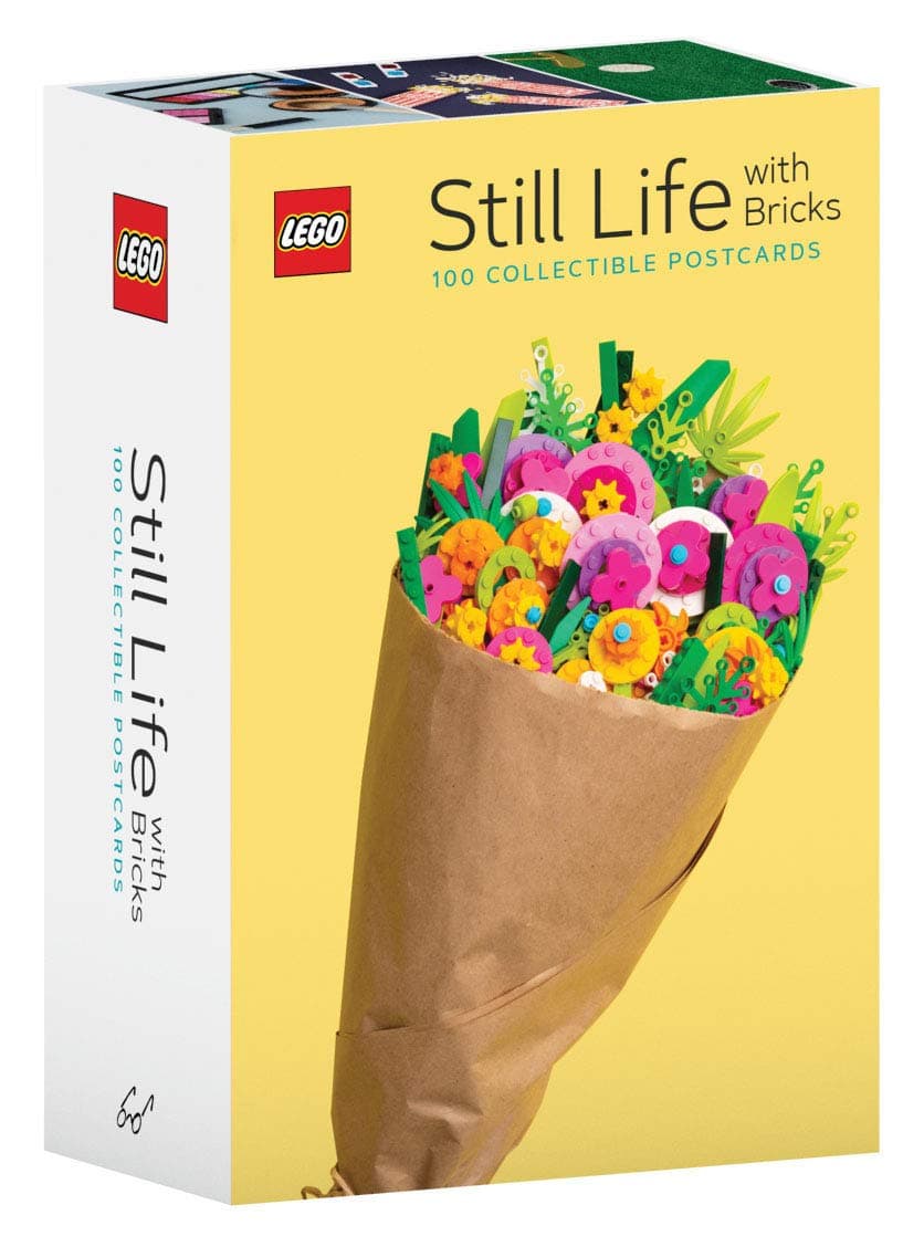 Still Life with Bricks: 100 Collectible Postcards LEGO Non-fiction Books set (#5006207-1, 2020)