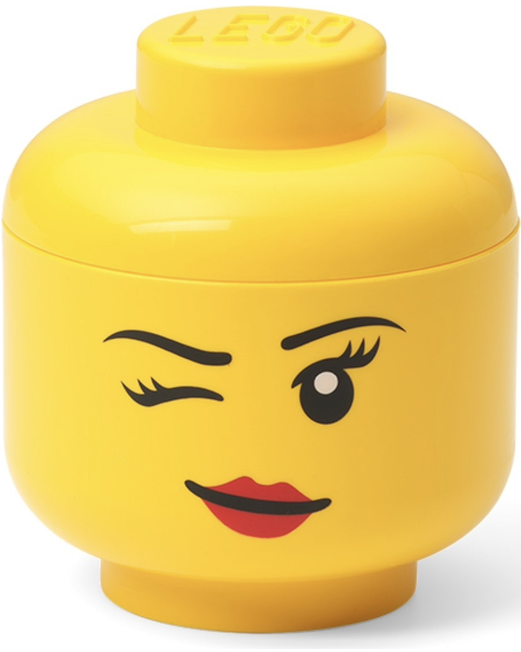Storage Head Mini (Winking) LEGO set (#5006211-1)