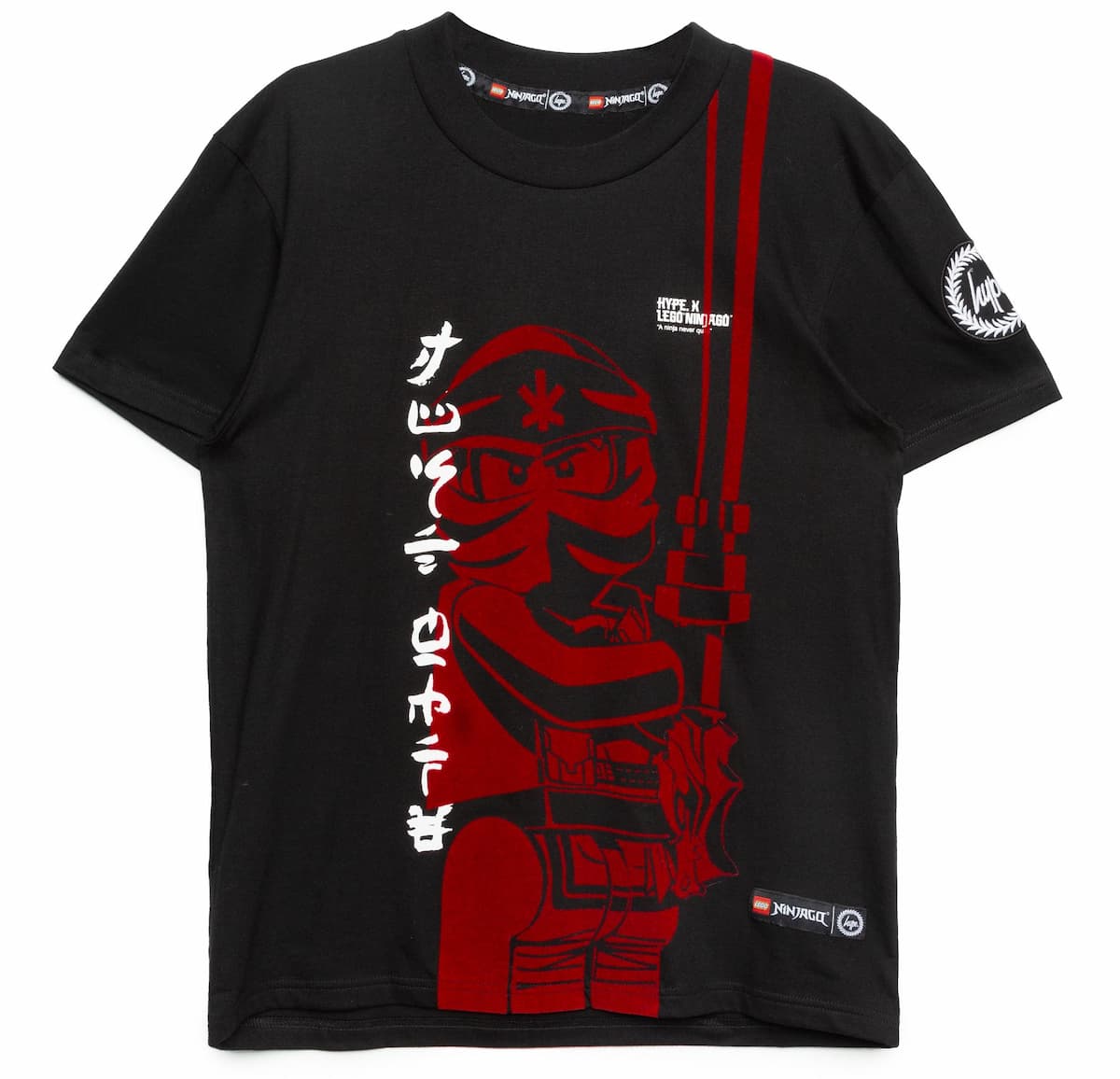 HYPE X LEGO NINJAGO Kai Kids' Oversized T-Shirt LEGO Gear set (#5006219-1, 2021)